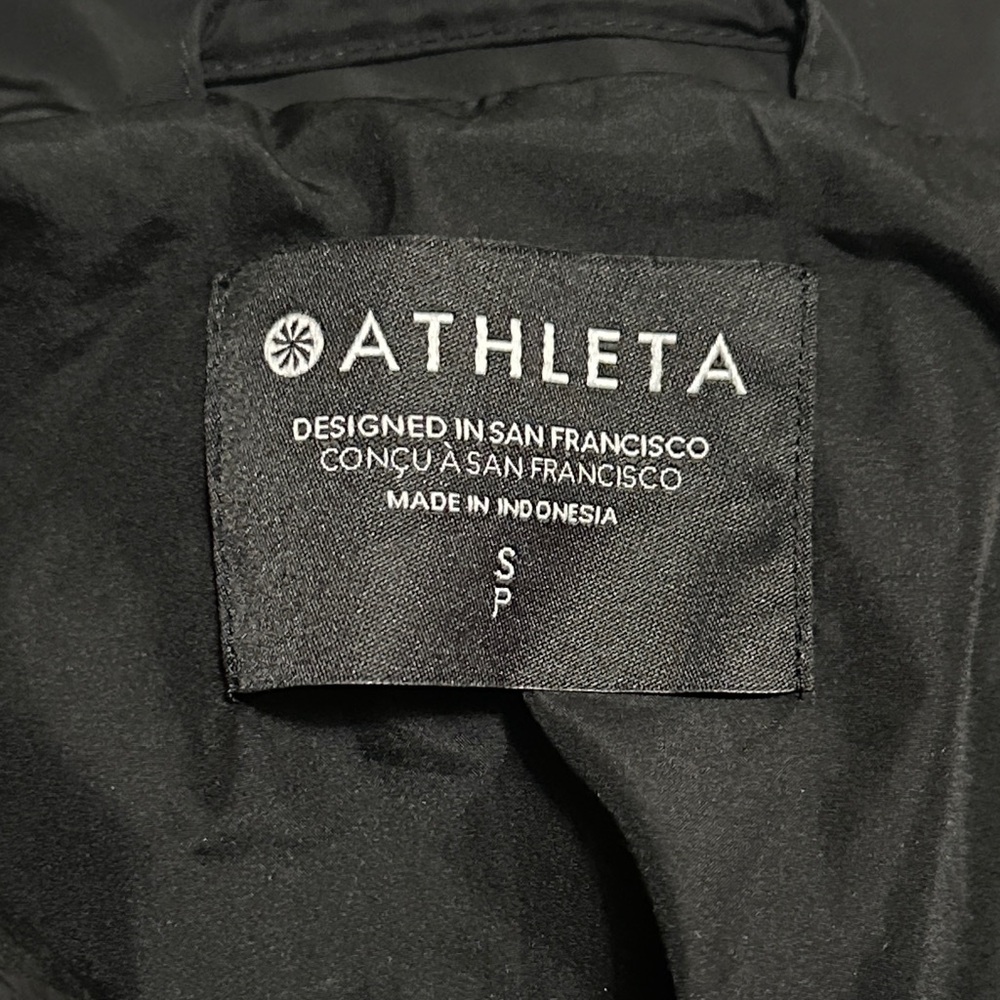 Athleta Black Jacket for Women’s size small - Picture 5 of 13
